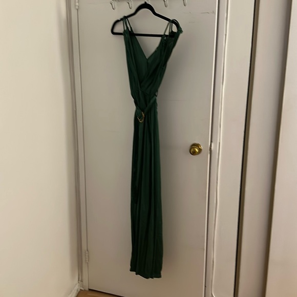 ZARA satin XS jumpsuit - Picture 4 of 6